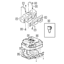 52014053AA Fuel Pump Cap