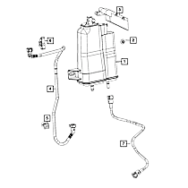 52029621AA Vapor Canister Filter