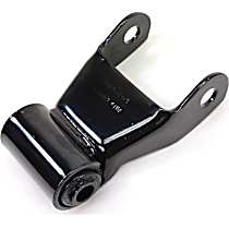 52038664AB Leaf Spring Shackles and Hangers - Black, Direct Fit, Sold individually