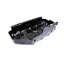 52100219AB OE Replacement Series Fuel Tank Black Skid Plate