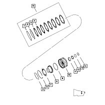 52108093AA Automatic Transmission Output Shaft Seal