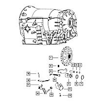 52108156AB Automatic Transmission Seal