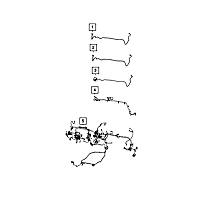 52112492AC Antenna Bracket