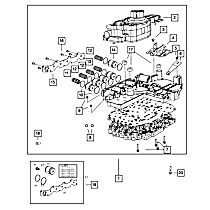 52119700AA Direct Fit Auto Trans Accumulator Piston Spring