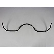 Rear Sway Bar Kit, Eng. VIN: W, Black