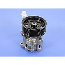 52124461AB Power Steering Pump With Pulley, Without Reservoir