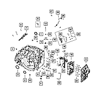 52854578AA Automatic Transmission Seal