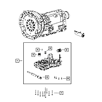 52854755AB Automatic Transmission Valve Body Sealing Sleeve