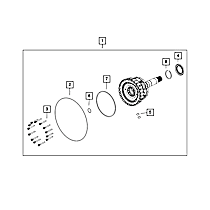 52854800AA Automatic Transmission Output Shaft Seal