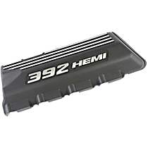 53010840AA Spark Plug Wire Cover - Black, Direct Fit, Sold Individually