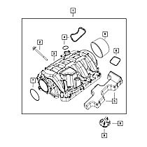 53013735AB Engine Cover - Direct Fit