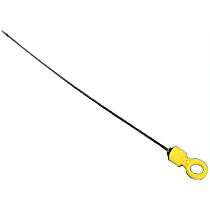 53032518AC Automatic Transmission Dipstick - Yellow, Steel, Non-locking, Direct Fit, Sold individually