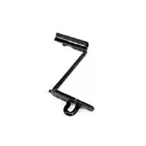 55010722 OE Replacement Series Battery Hold Down - Black, Steel, Sold individually
