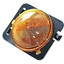 55078145AA Driver Side Turn Signal Light, Without bulb(s)