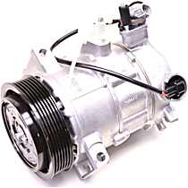 A/C Compressor, Eng. VIN: B, With Clutch, 4 Cyl 2.4L, OE Replacement Series - 