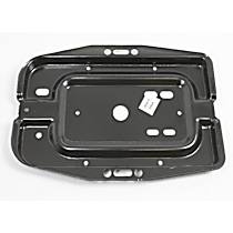 55174728AB Battery Tray - Black, Aluminum, Direct Fit, Sold individually