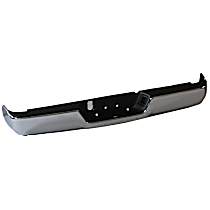 55277451AE Step Bumper, Chrome Face Bar Only; Without pad provision Without mounting bracket(s)