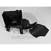 55359973AE Battery Tray - Black, Plastic, Direct Fit, Sold individually