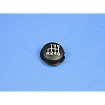 55366060AB Direct Fit Manual Transmission Shift Knob Pushbutton Insert, Sold Individually