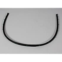 55394043AE OE Replacement Series Weatherstrip Seal - Front, Driver Side, Door Seal, Direct Fit, Sold individually