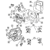 55395844AB Window Channel - Direct Fit