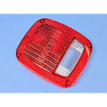 Driver or Passenger Side, Tail Light Lens