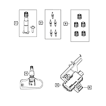 56029555AB Tire Pressure Monitoring System Control Unit