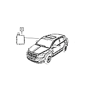 56044968AB Door Control Module