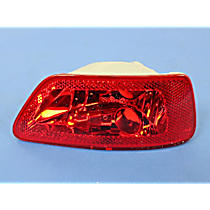 Rear, Driver Side Fog Light - Rear, Driver Side