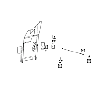 5KX15TX7AB Courtesy Light Kit