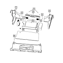 5LD29KA9AA Trunk Carpet