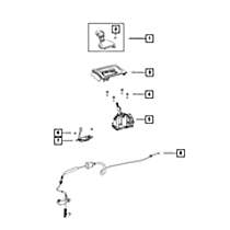 5PL751A5AN Shift Lever - Direct Fit, Sold individually