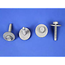 Thermostat Housing, Eng. VIN: G, 4-Door, Mini Passenger Van, Floor Tunnel Attaching Bracket M8 X 1.25 X 40 Mounting Bolt, 6 Cyl 3.6L - 