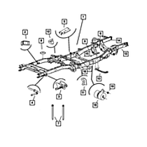 6508689AA Nut