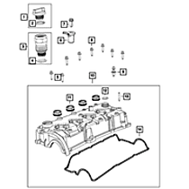 6509647AA Bolt - Sold individually