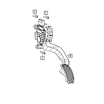 6510435AA Direct Fit Automatic Transmission Valve Body Bolt, Sold Individually
