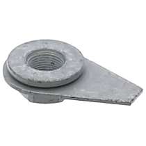 Direct Fit Shock Absorber Nut, Sold Individually