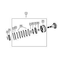 68004106AA Automatic Transmission Clutch Kit