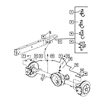 68004496AA Axle Differential Vent - Sold individually