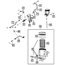 68005231AA Direct Fit Fuel Line Connector