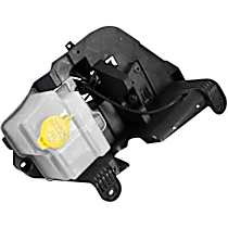 68018844AD Battery Tray - Black, Plastic, Direct Fit, Sold individually