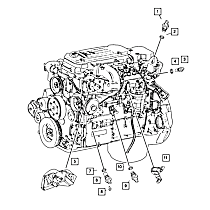 68018993AA Turbocharger Boost Pressure Valve