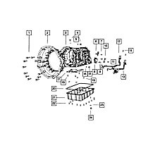 68020016AA Automatic Transmission Case Plug