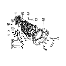 68020053AA Automatic Transmission Case Plug