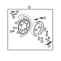 68026380AA Parking Brake Lever Boot