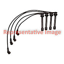 68027788AC Mopar Ignition Coil Wire Ignition Coil Wire - Direct Fit