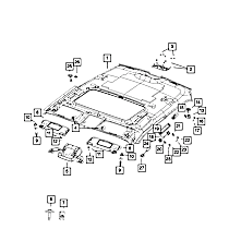 68048881AA Door Pull Strap - Direct Fit