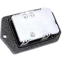 Blower Motor Resistor, Eng. VIN: L - Center