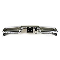 68049769AB Step Bumper, Chrome Face Bar Only; Without pad provision Without mounting bracket(s)