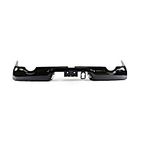 68049779AB Step Bumper, Painted Black Face Bar and Pads Without mounting bracket(s)